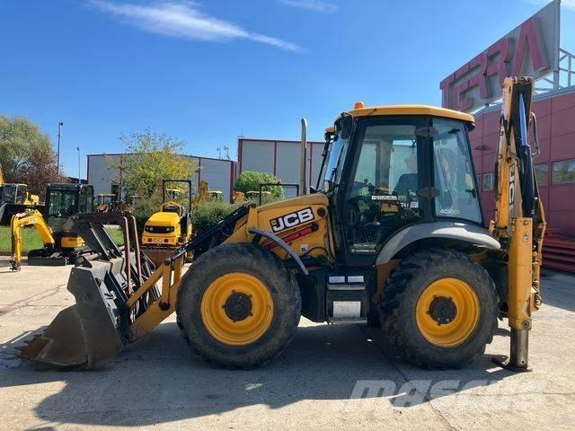 JCB 4CX AEC Backhoe