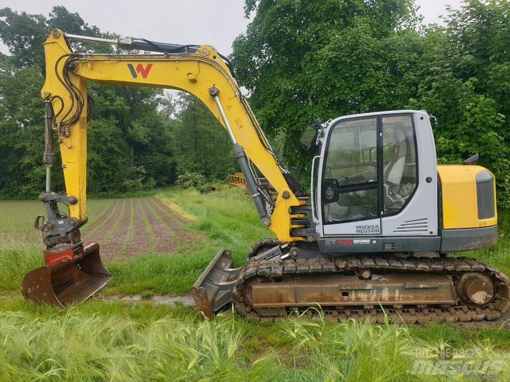 Wacker Neuson ET 145 Crawler excavators
