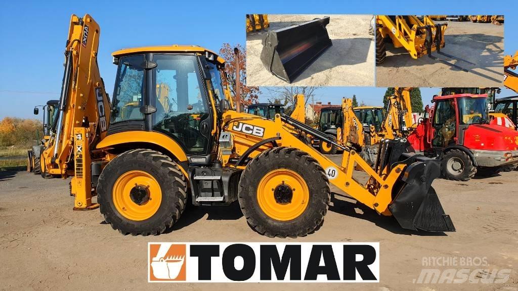 JCB 4 CX Backhoe