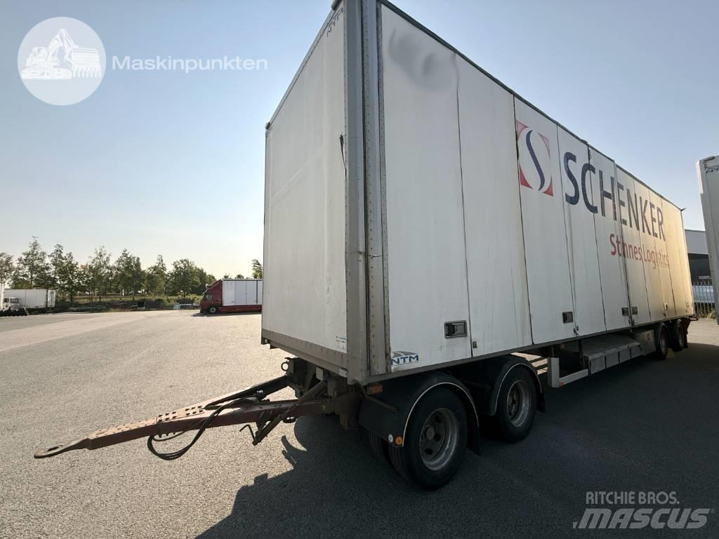 NTM UTP-39L-4 Box Trailers