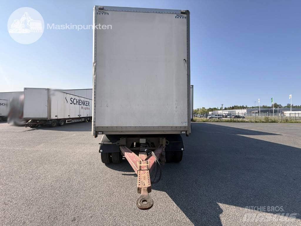 NTM UTP-39L-4 Box Trailers