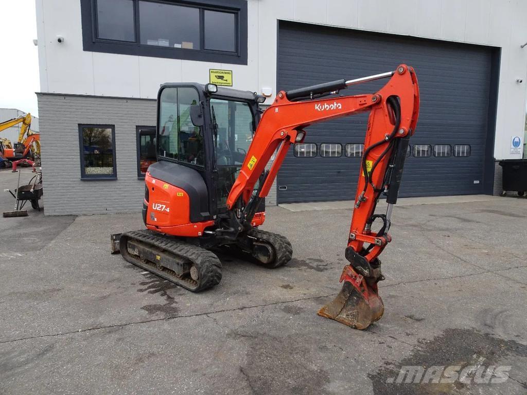 Kubota U27-4 Mini excavators < 7t (Mini diggers)