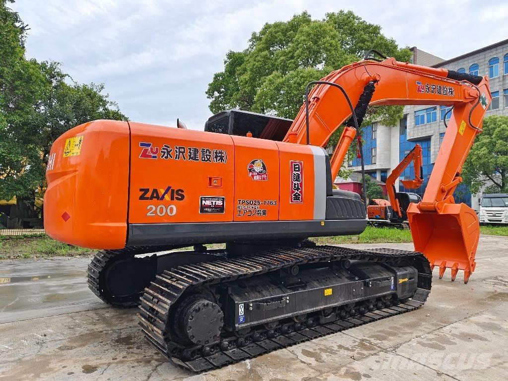 Hitachi ZX 200 Crawler excavators