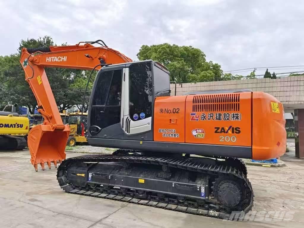 Hitachi ZX 200 Crawler excavators