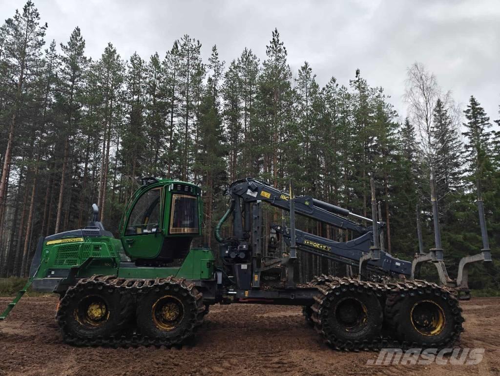 John Deere 1510 G Forwarders