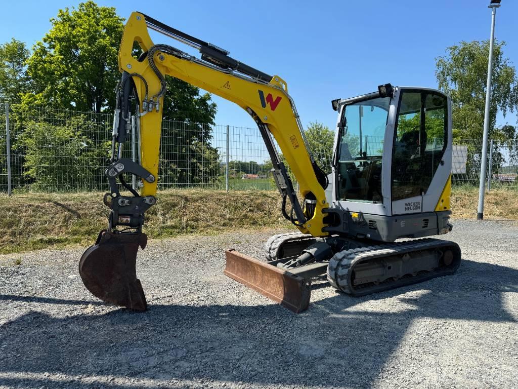 Wacker Neuson ET42 Crawler excavators