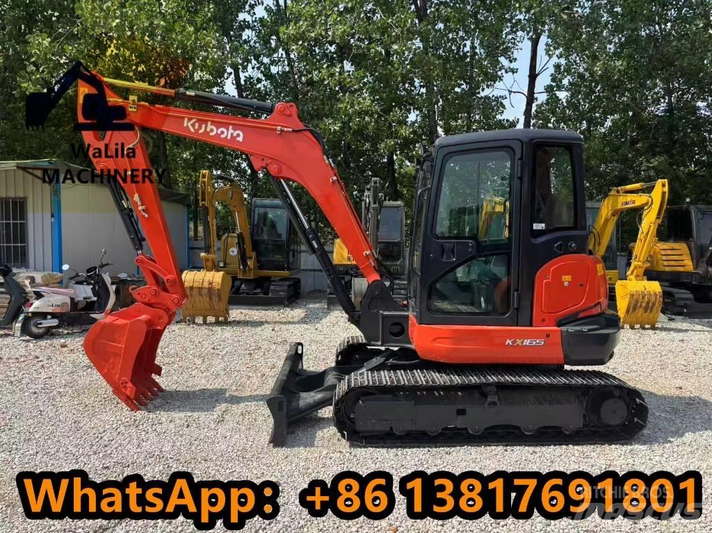 Kubota KX 165 Mini excavators < 7t (Mini diggers)