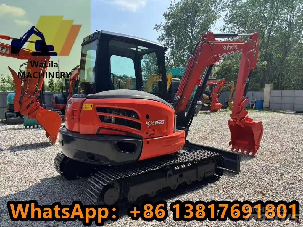 Kubota KX 165 Mini excavators < 7t (Mini diggers)