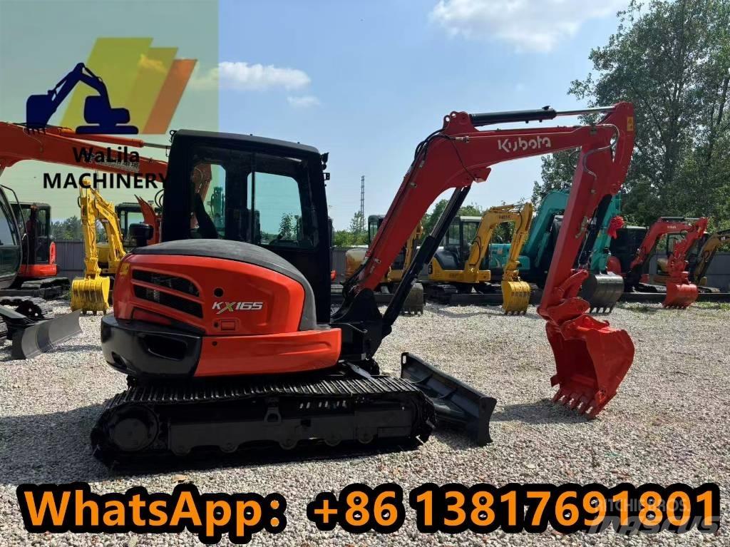 Kubota KX 165 Mini excavators < 7t (Mini diggers)