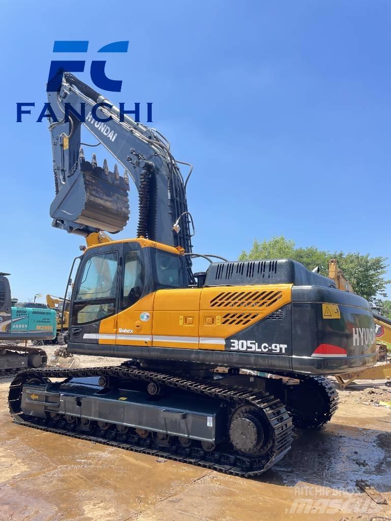 Hyundai 305lc-9t Crawler excavators