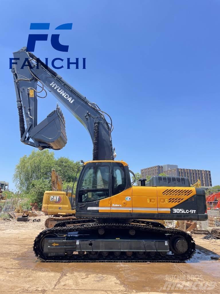 Hyundai 305lc-9t Crawler excavators