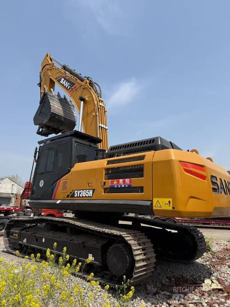 Sany 365H Crawler excavators