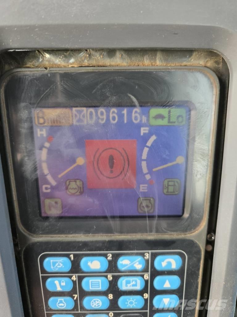 Komatsu PW 180-7EO Wheeled excavators