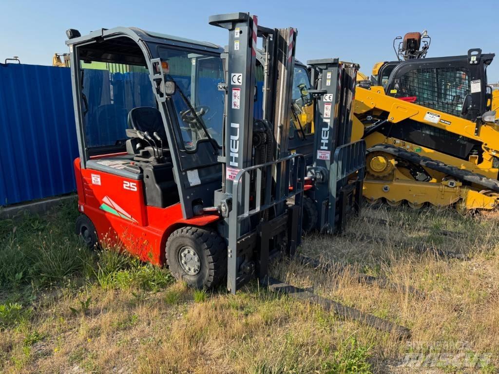 Heli CPD 25 Electric forklift trucks