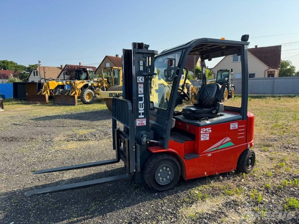 Heli CPD 25 Electric forklift trucks
