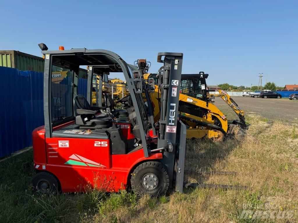 Heli CPD 25 Electric forklift trucks