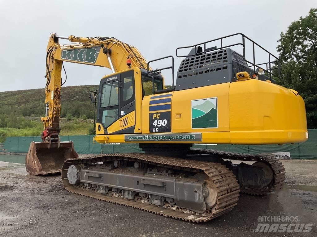 Komatsu PC 490 LC-11 Crawler excavators