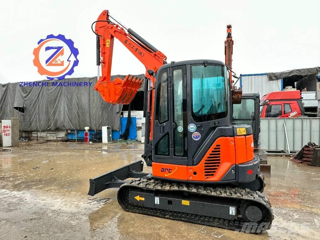 Hitachi ZX 50 Mini excavators < 7t (Mini diggers)