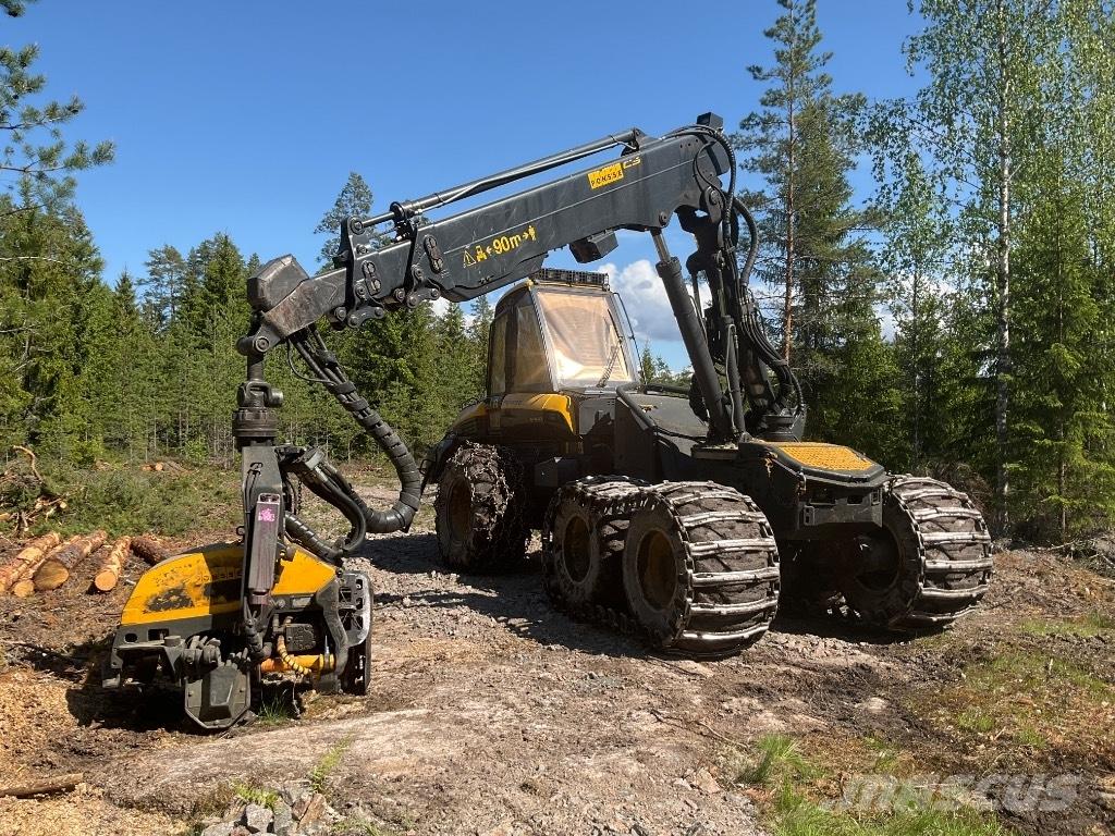 Ponsse ERGO 6W Harvesters