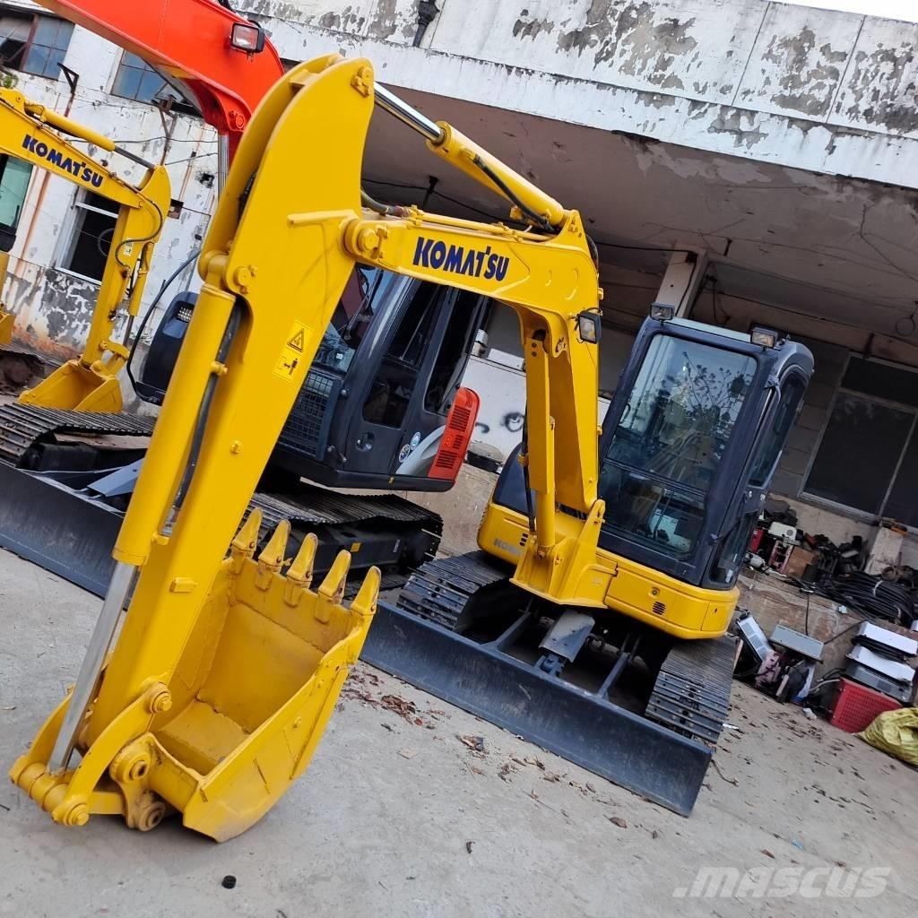Komatsu PC 55 MR Mini excavators < 7t (Mini diggers)