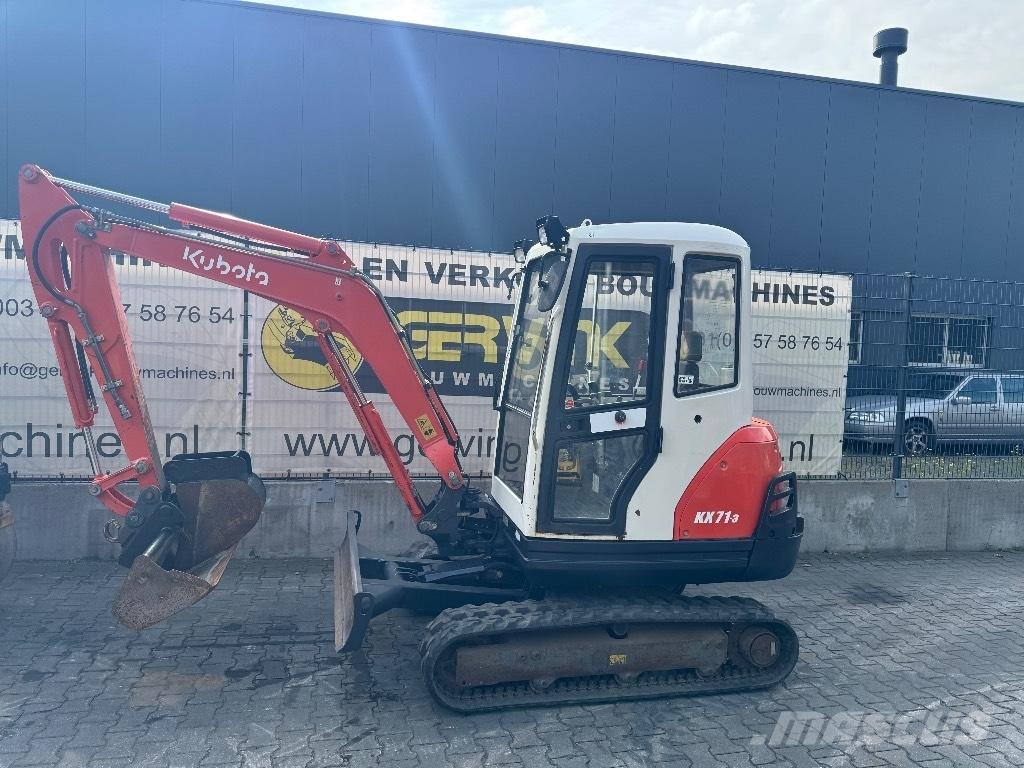 Kubota KX 71-3 Mini excavators < 7t (Mini diggers)