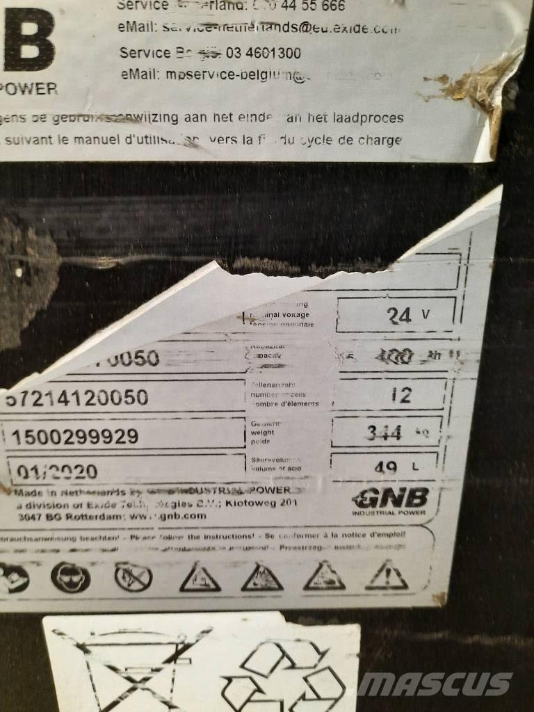 UniCarriers 200PMR Low lift with platform