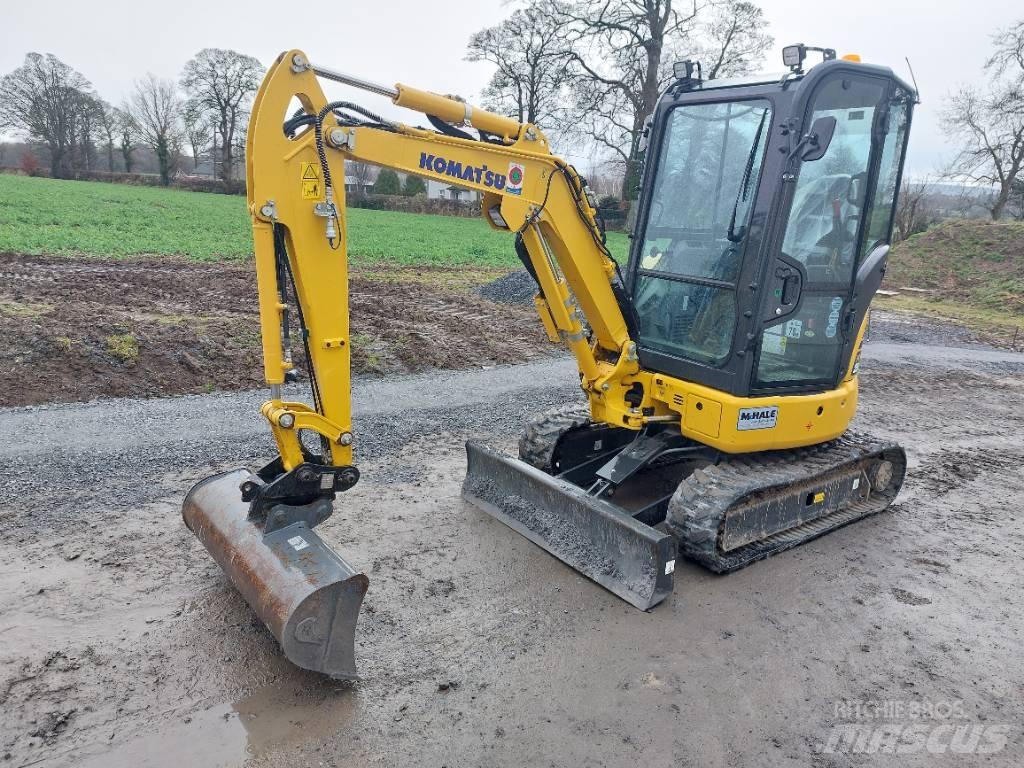 Komatsu PC26MR-5 Mini excavators < 7t (Mini diggers)