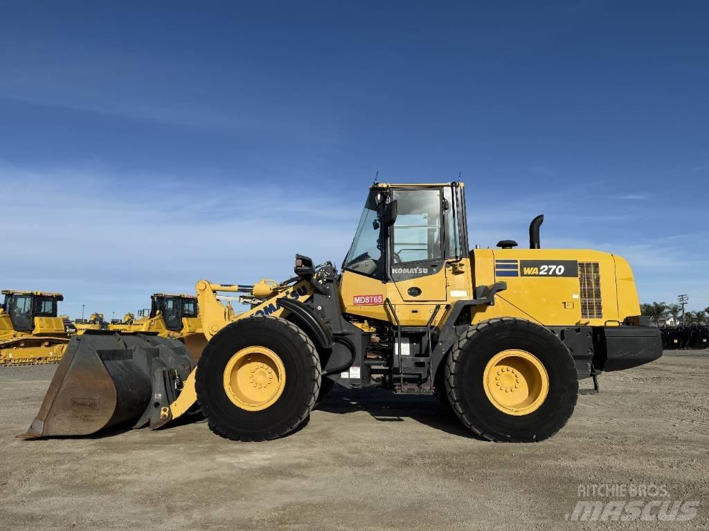 Komatsu WA 270-7 Wheel loaders