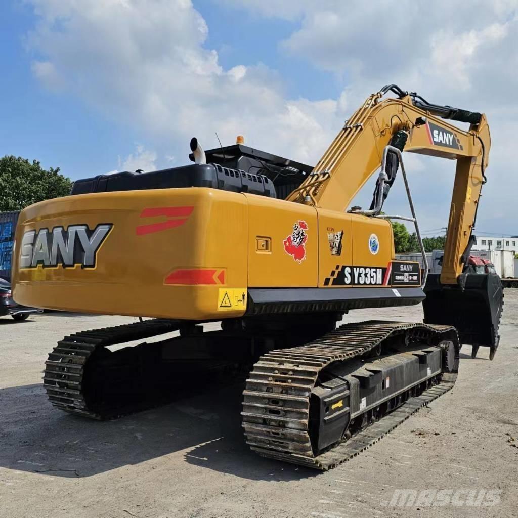 Sany SY 335 Mini excavators  7t - 12t
