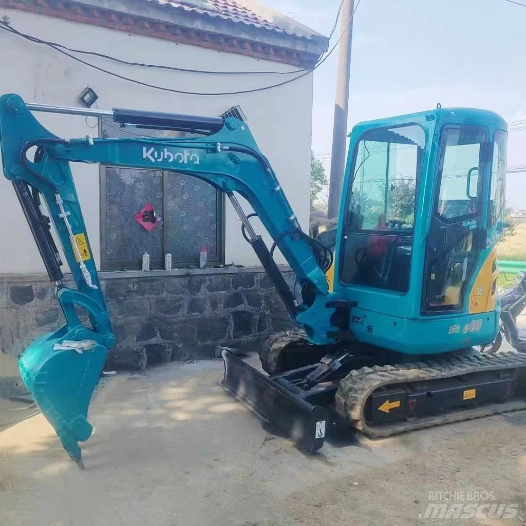 Kubota U 30 Mini excavators < 7t (Mini diggers)