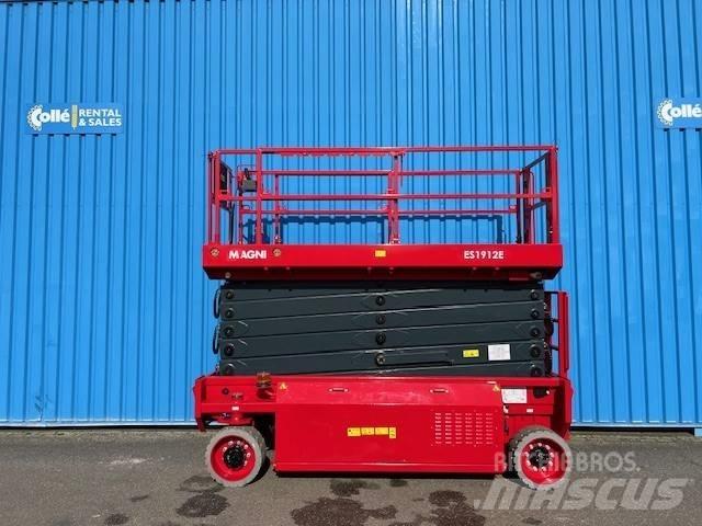 Magni ES 1912 E Scissor lifts