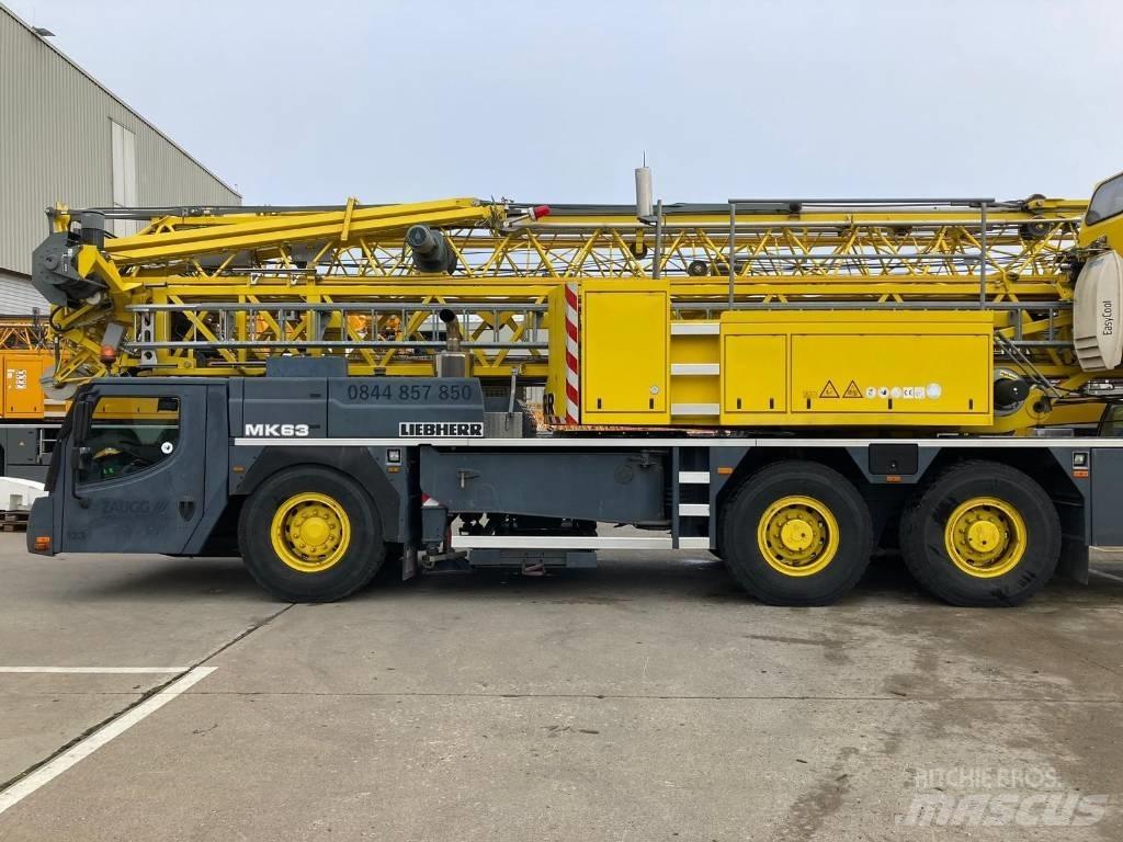 Liebherr MK 63 All terrain cranes