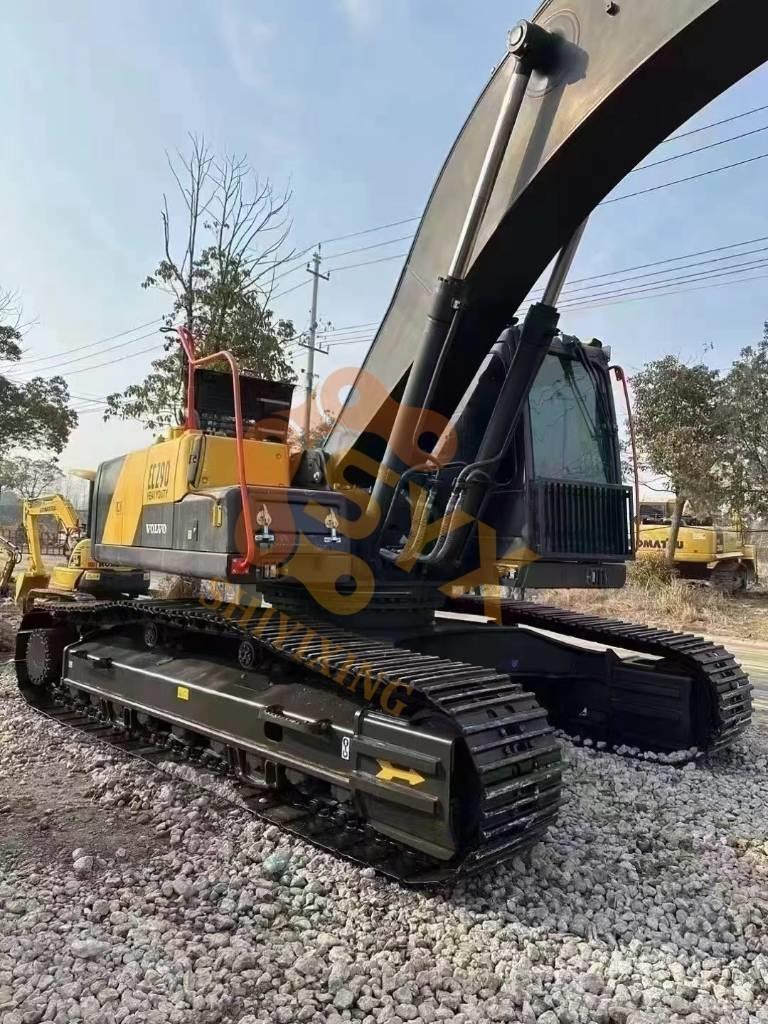 Volvo EC 290 B Crawler excavators