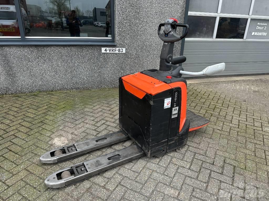 Toyota LPE 200 Low lift with platform