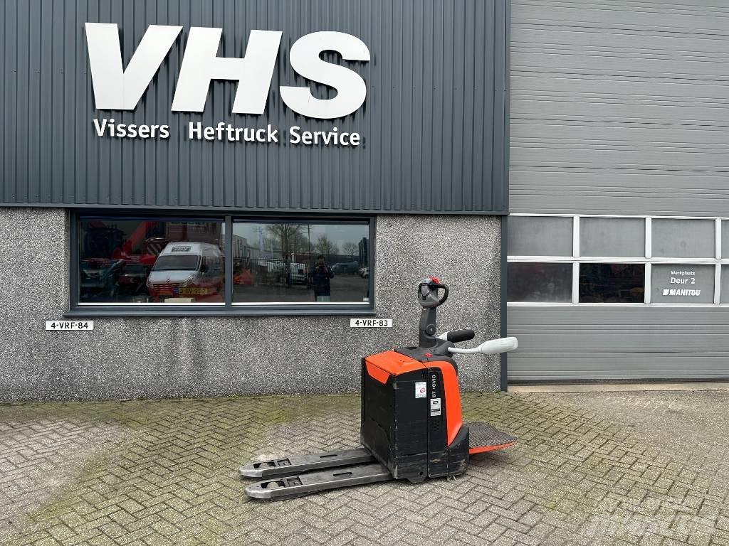 Toyota LPE 200 Low lift with platform