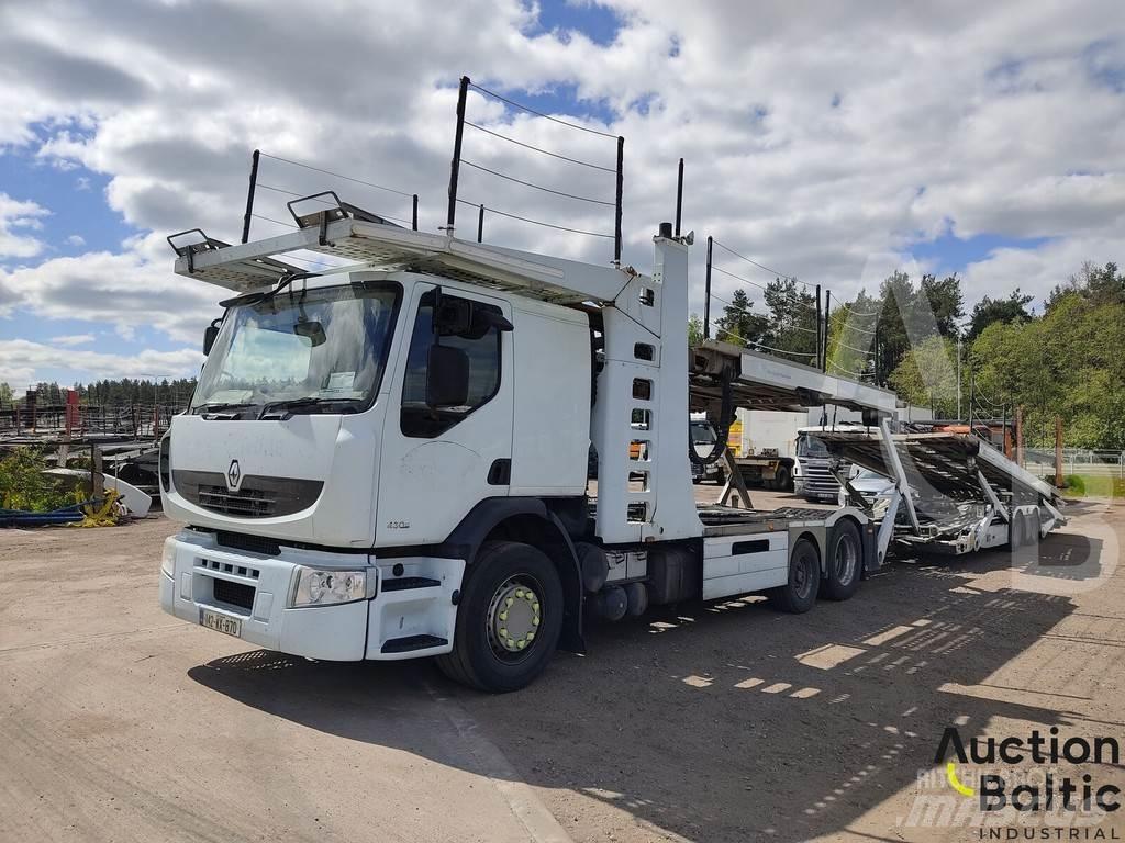 Renault Premium Transport vehicles