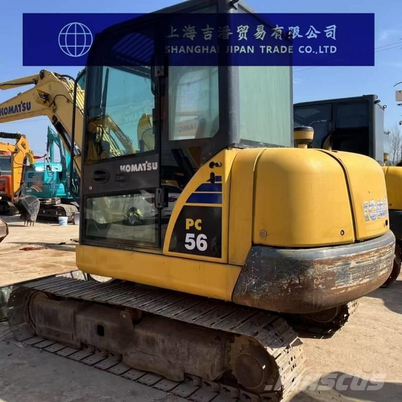 Komatsu PC 56 Crawler excavators