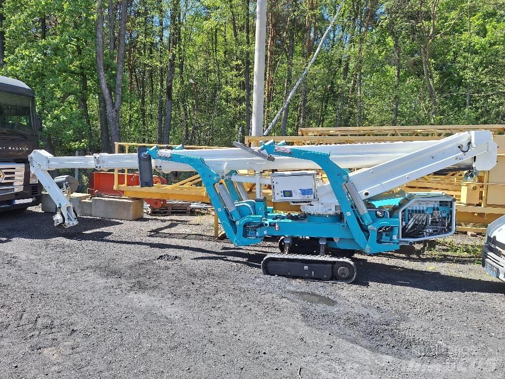 Teupen Leo 19 Truck mounted platforms