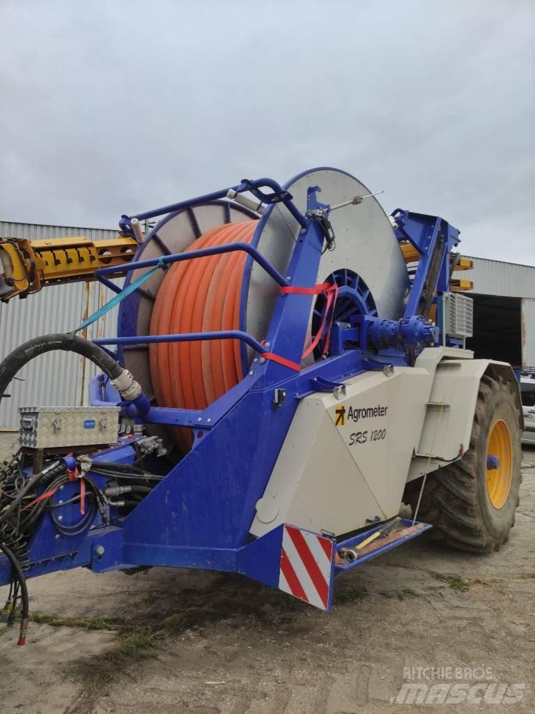 Agrometer SRS1200 Fertilizer sprayers