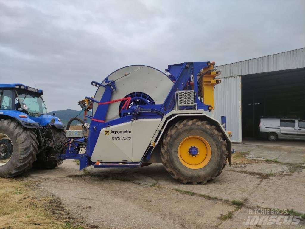 Agrometer SRS1200 Fertilizer sprayers