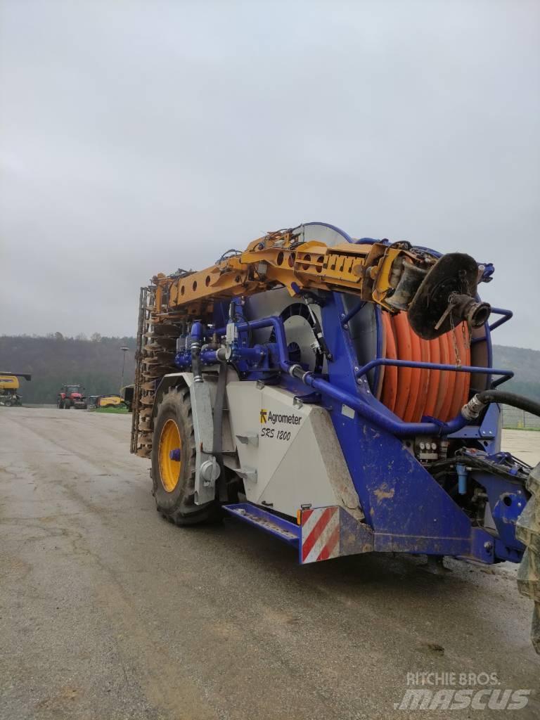 Agrometer SRS1200 Fertilizer sprayers