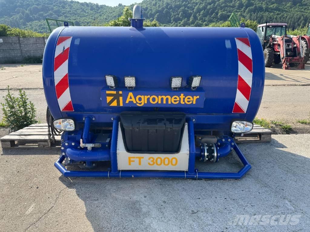 Agrometer SRS1200 Fertilizer sprayers