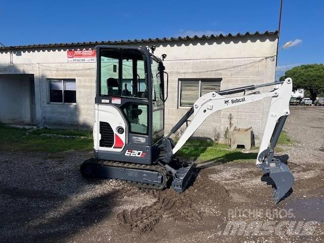 Bobcat E 20 Z Mini excavators < 7t (Mini diggers)