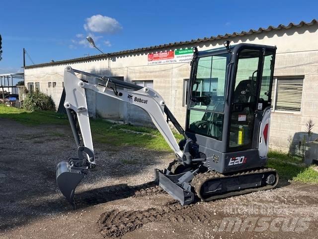 Bobcat E 20 Z Mini excavators < 7t (Mini diggers)