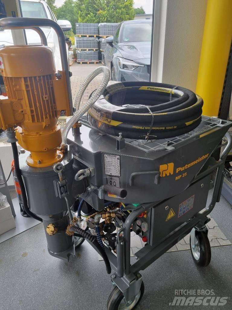 Putzmeister MP 25 Concrete/mortar mixers