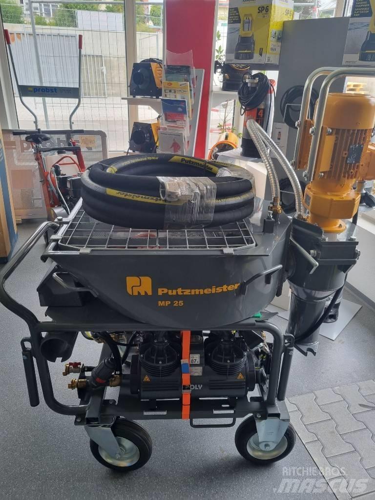 Putzmeister MP 25 Concrete/mortar mixers