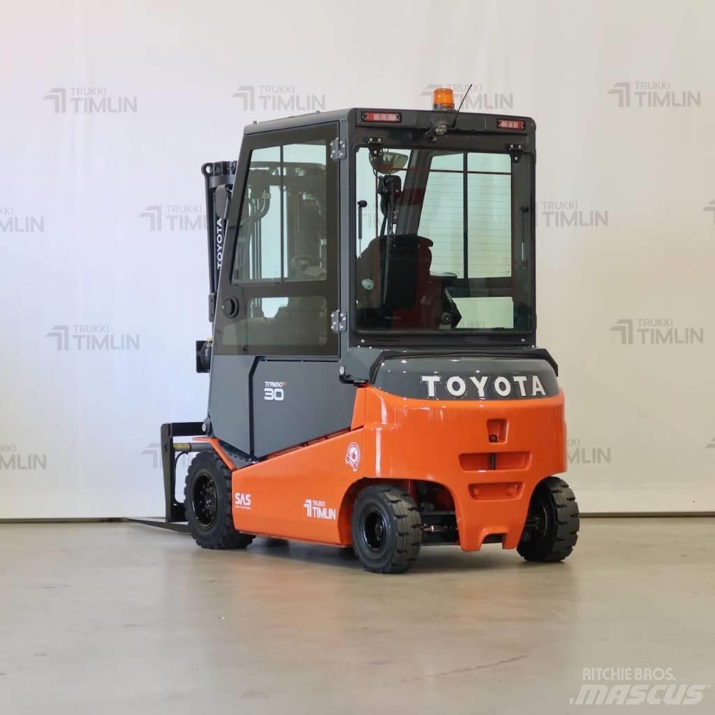 Toyota 8FBMT30 Electric forklift trucks
