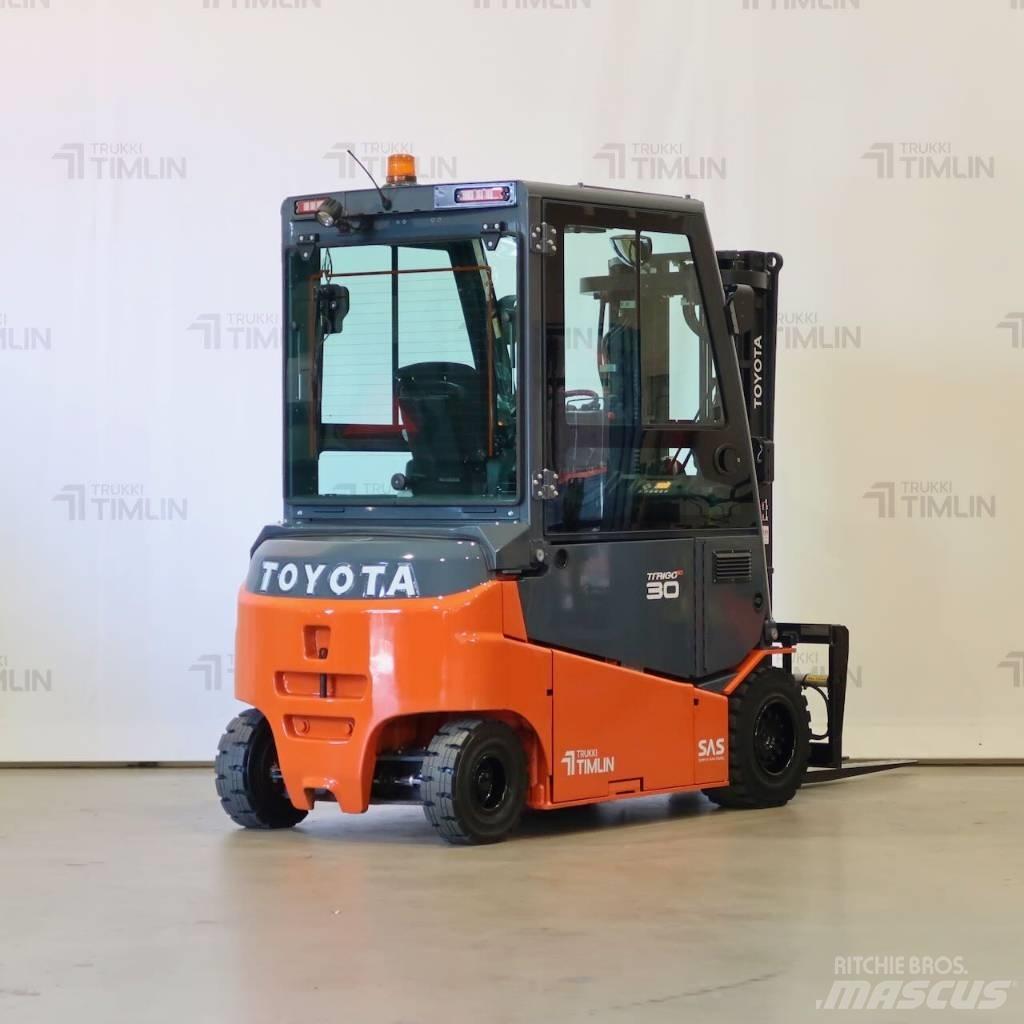 Toyota 8FBMT30 Electric forklift trucks