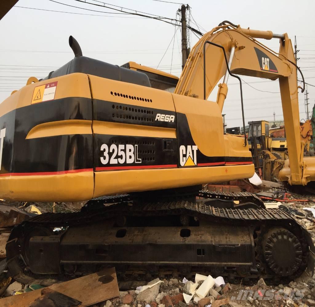 CAT 325 B L Crawler excavators