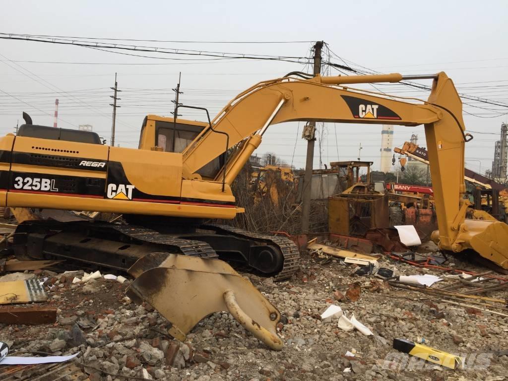 CAT 325 B L Crawler excavators